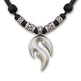 HANA LIMA ® Surferkette Lederkette Halskette Herren Damen Herrenkette Damenk