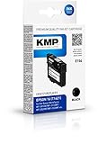 KMP Tintenkartusche für Epson WorkForce WF-2010W/WF-2510WF, E154, black