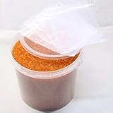 KnePo Kunststofftechnik 1 kg Silica Gel Orange regenerierbar, Trockenmittel mit Indikator, Silikagel, mit 4 Säck