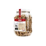MERA pure sensitive Goody Snack Truthahn & Reis, gesunde Leckerlis für sensible Hunde, Hundeleckerli aus Truthahn und Reis, Hundesnack glutenfrei zum Training (600 g)