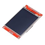 Akozon 2,8'240x320 SPI TFT LCD Touch Panel Serielle Port-modul + PCB ILI9341 5 V / 3,3 V für Arduino UNO MEG