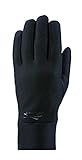 Seirus Innovation 1167 Xtreme Hyperlite Allwetter-Polartec-Handschuh mit Soundtouch-Technologie – Sprechen, Text, Surfen, Swipe!, Herren Damen, 1167, Schwarz, S/M