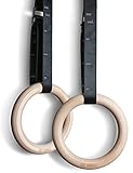DIE RINGE Bodyworkout® - Turnringe 32mm - komfortabler Griff - Gymnastikringe und Gurte mit eingewebten Markierungen für präzise Längenänderung