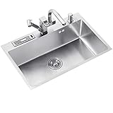 NCWZYY Schritt Hocker Faltbare Schweren Stahl-Stufenleiter 2 Schritt Multi Funktion Portable mit Anti-Rutsch-Matte Montage Einfache L