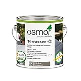 OSMO Terrassen-Öl Grau (019) 2,5 L