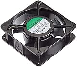 Sunon, Lüfter, Art.-Nr.: DP200A2123XST, Außenmaße:120x120x38mm, AC, 230V, 2700U/min, max. Lautstärke: 44dB(A), Gleitlag