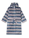 Sanetta Jungen Morningcoat blau Bademantel, Blue Mirage, 164