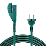 McFilter Kabel für Vorwerk Kobold VK 135/136 Staubsauger - Stromkabel Länge 7