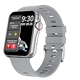 Smart Watch Herrenuhren Damenarmbanduhr 1,6 Zoll Full Touch HD Bildschirm Bluetooth Anrufarmband Herzfrequenzüberwachung Sport Smartwatch-G