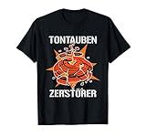 Herren Tontaubenschießen Geschenk für Sportschütze I Schießsport T-S