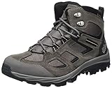 Jack Wolfskin Damen Vojo 3 Texapore Mid W Outdoorschuhe, tarmac grey / pink, 39.5 EU