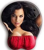 Sexy Mousepad Silikon Handauflage 3D Boobs Brüste G