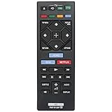 VINABTY RMT-B128P Ersatz-Fernbedienung für Sony RMTB128P für BDP-S1200 BDP-S3200 BDP-S4200 BDP-S5200 BDP-S7200 Blu-ray Disc Play