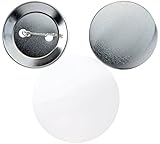 Buttonrohlinge 55mm (100 Stück) für mit Sicherheitsnadel für IBP-Schollenberger B