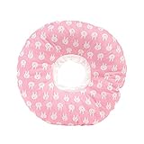 huihuijia Halskrause Hund Hundekragen Kegel für Hunde Katzenkegel Cat Recovery Collar Katzenschutzhalsband Hunde-Anti-Biss-Halsband Haustierschutzhalsband 22,pink