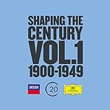 Shaping the Century Vol.1 1900-1949 (Ltd.Edt.)
