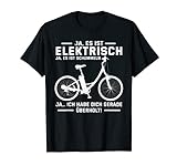 Lustig E-Bike Mountainbike Fahrrad - Ja es ist Elektrisch T-S