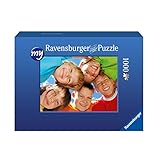Ravensburger Fotopuzzle 49 bis 2000 Teile Puzzle zum Selbstgestalten - personalisierte Fotogeschenke für Kinder und Erwachsene (1000 Teile in Blauer Pappschachtel - Querformat)