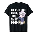 Anime - Die Welt geht unter ich schaue Anime T-S