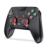 HLGQ Schalten Sie Bluetooth-Controller Gamepad, Switch Wireless Controller Mit Gyroskop, Handy-Game-Controller Mit Somatosensory Shock, Game Joystick Für PC/S