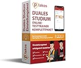 Duales Studium Auswahlverfahren Online-Testtrainer MIT BUCH: Interaktiv & authentische Aufgaben und Tests zu Sprache, Konzentration, Allgemeinwissen und Logik | Vorbereitung auf das Assessment C