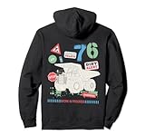 Kipplaster LKW Schilder Baustelle Fahrzeug Junge Papa Kinder Pullover H