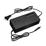 Wgwioo Elektroroller-Lithium-Batterieladegerät, 29,4 V 2 A / 3 A / 5 A Universal-Mobilitäts-Fahrradroller-Ladegerät, Adapter Für Elektrorollstuhl/Golfbuggy-Stromversorgung,E,29.4V 5