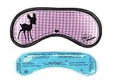 daydream: BAMBI Schlafmaske + gratis Kühlkissen (= Kühlmaske) , (A-1020 ) Frauen & Männer, Testsieger Vergleich.org, Schlafmasken, Schlafbrille, Augenmaske, Augenklapp