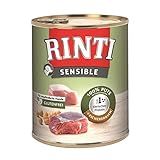 Rinti Dose Sensible Pute & Kichererbsen 800g (Menge: 12 je Bestelleinheit)