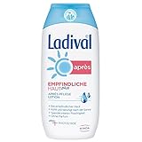 Ladival Empfindliche Haut Plus Aprés Lotion - Parfümfreie After Sun Lotion - hautberuhigend, feuchtigkeitsspendend und kühlend - ohne Farb- und Konservierungsstoffe, 200