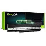 Green Cell Standard Serie A32-K52 Laptop Akku für ASUS A52F A52J A52N B53 K42 K52 K52DR K52J K52JK K62 X52 X52D X52F X62 (6 Zellen 4400mAh 10.8V Schwarz)