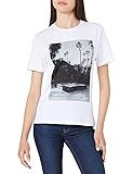 BOSS Damen C_Eima1 T-Shirt, White100, S