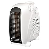 appliance Haushalt, Kleine Heizung, Elektrische Heizung, Ventilator, Elektrische Heizung, Kleine Solarheizung, Büro, Energieeinsparung Und Stromeinsparung (Color : White)
