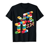 Cute Pi Day T-Shirt 3.14 Mathematikbausteine 3D Constructor T-S