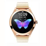 Smart Watch,Fitness Tracker Smart Watch Smart Watch for Android-Telefone ios.Bluetooth Smart Uhren for Männer Frauen IP68.Wasserdichter Sport Smartwatch Fitness Tracker Herzfrequenzschlaf Monitor T
