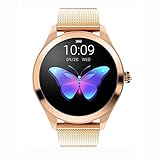 Smart Watch,Fitness Tracker Smart Watch Smart Watch for Android-Telefone ios.Bluetooth Smart Uhren for Männer Frauen IP68.Wasserdichter Sport Smartwatch Fitness Tracker Herzfrequenzschlaf Monitor T