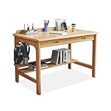 FGFDS Computer-Schreibtisch, PC/Laptop-Arbeitsplatz-Schreibtisch Gaming-Tisch, Holz-Büro-Studientisch Schlafzimmer-Schreibtisch-Schminktisch (Color : A, Größe : 100x55x75cm/39.4x21.7x29.5in)