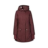 Finside W Oona Soft Rot, Isolationsjacke, Größe 38 - Farbe Cab