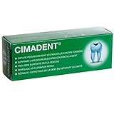 CIMADENT Provisorische Zahnzement-Zahnfüllung zur Selbstanbringung im Fall der Abwesenheit Ihres Zahnarztes.30 Anwendung