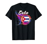 Kuba-Flagge Gay Holi Gay Grußkarte, Kubanische Flagge, Souvenir T-S