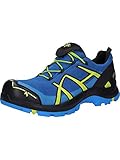 Haix Black Eagle Safety 40 low blue/citrus S3 Sicherheitsschuhe UK 9.5 / EU 44 blue/