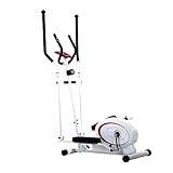 ZCYXQR Praktischer Liegeergometer Ellipsentrainer Quiet Driven Ellipsentrainer Übung Crosstrainer MaschinentrainingOder Fitnessstudio (Indoor-Sport)