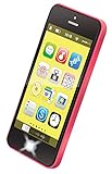 Bieco Lernspaß Kinder Smartphone | Kinder Handy mit 40 Sounds & Blinkenden Lichtern | Babyspielzeug ab 6 Monate | Baby Musik Spielzeug | Kinder Handy Spielzeug | Spielzeug Handy Kinder | Baby Sp