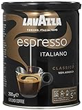 Lavazza Gemahlener Kaffee - Caffè Espresso - 100 % Arabica - 1er Pack ( 1 x 250 g)
