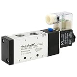 Heschen, elektro-pneumatisches Magnetventil 4V310-10 220VAC 6.0VA PT3/8 5-Wege 2 Position CE