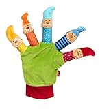SIGIKID 42783 Handschuh Wichtel My Little Theatre Mädchen und Jungen Babyspielzeug empfohlen ab 3 Monaten mehrfarbig