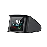 luoOnlineZ Auto-Diagnose-Scan, P10 Auto HUD Head Up Display, Smart Digital Tachometer LCD Display OBD 2 Scanner Diagnoseg