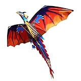 3D-Drachen-Drachen, Regenbogen, Riesiger, Einfach Zu Flieg
