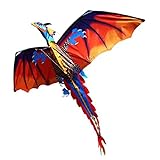 3D-Drachen-Drachen, Regenbogen, Riesiger, Einfach Zu Flieg