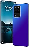 WWJ Smartphone SIM Free Telefone entsperrt, Handy, Android 10.0, 6,9 Zoll Vollbild, 5000mAh Big Battery Schnellladung, 40MP + 48MP Quad-Kamera, Face ID, B